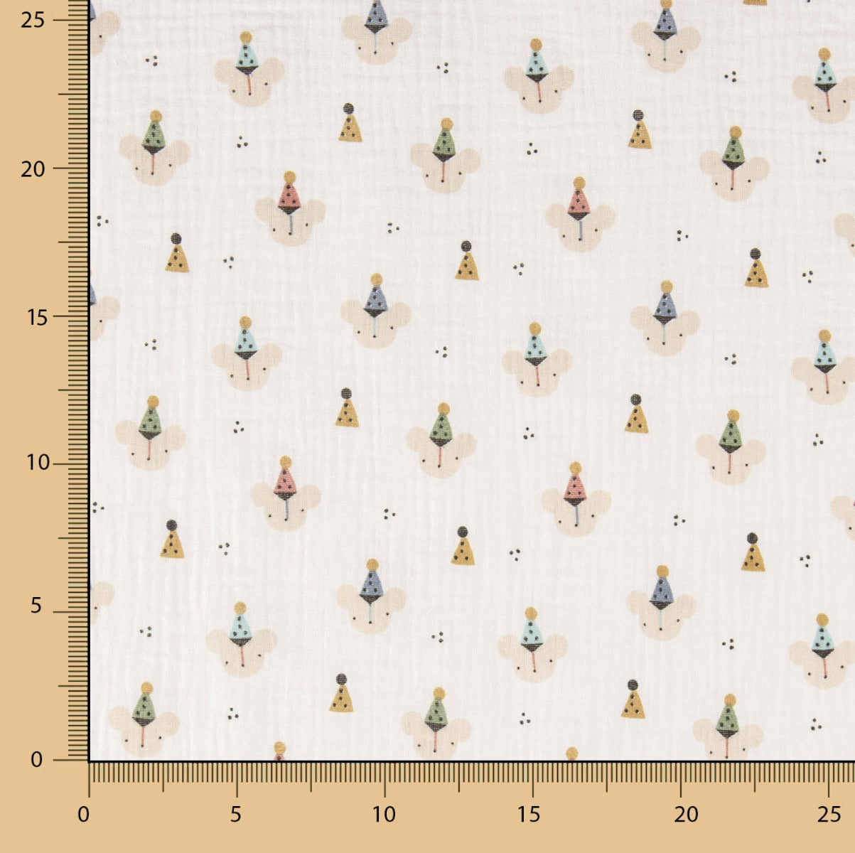 Bambula Algodón Happy Bear - Ribes y Casals
