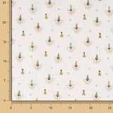 Bambula Algodón Happy Bear - Ribes y Casals