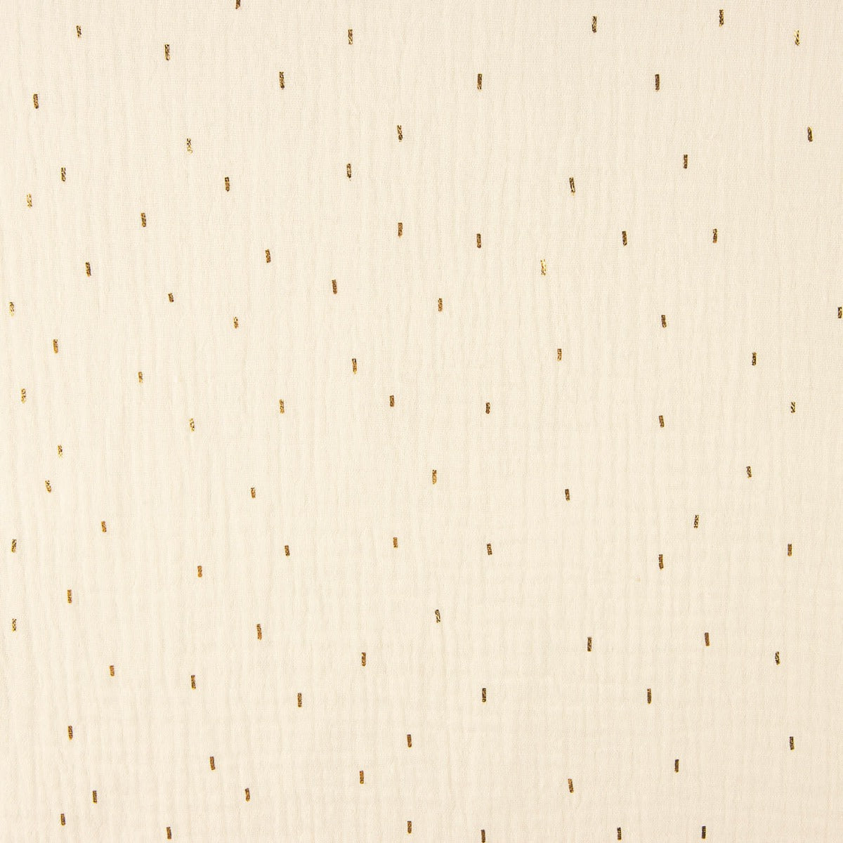 Bambula Doble Gasa Crudo con Lúrex - Ribes y Casals