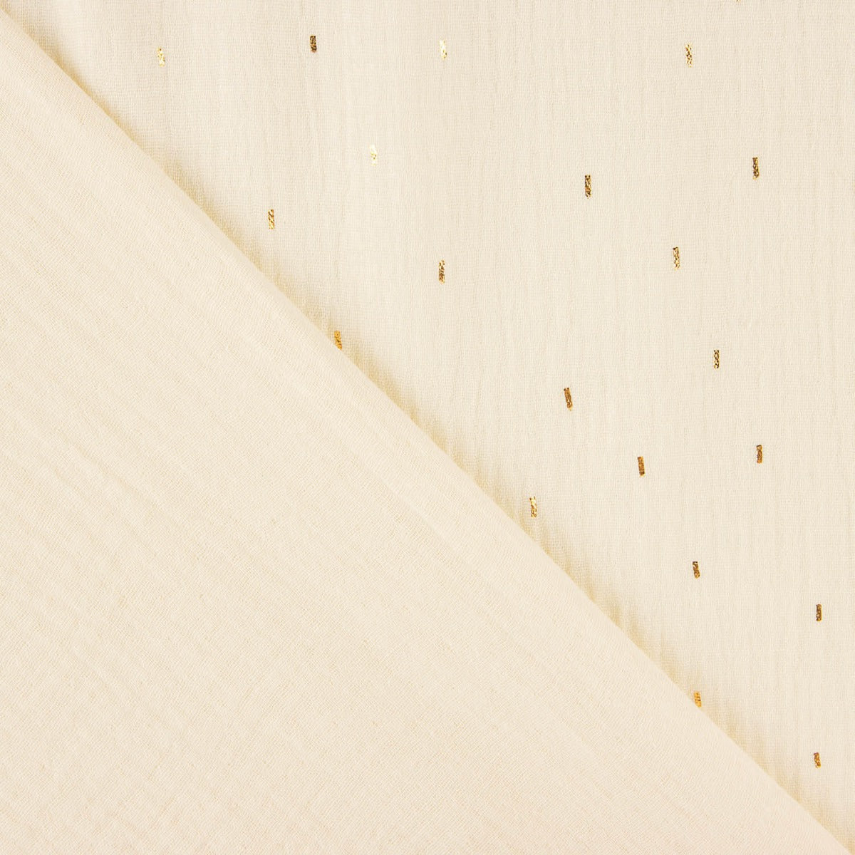 Bambula Doble Gasa Crudo con Lúrex - Ribes y Casals