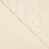 Bambula Doble Gasa Crudo con Lúrex - Ribes y Casals