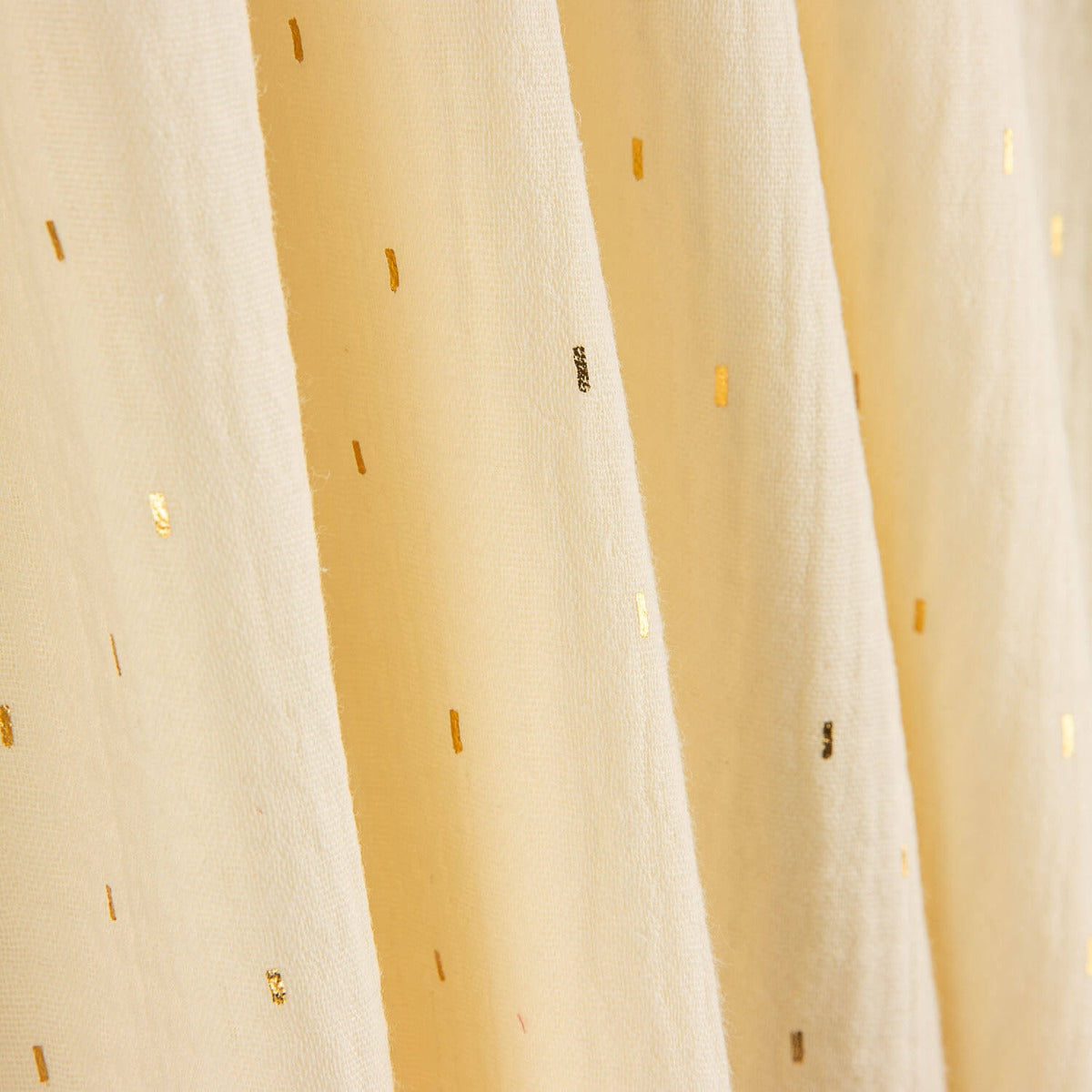 Bambula Doble Gasa Crudo con Lúrex - Ribes y Casals