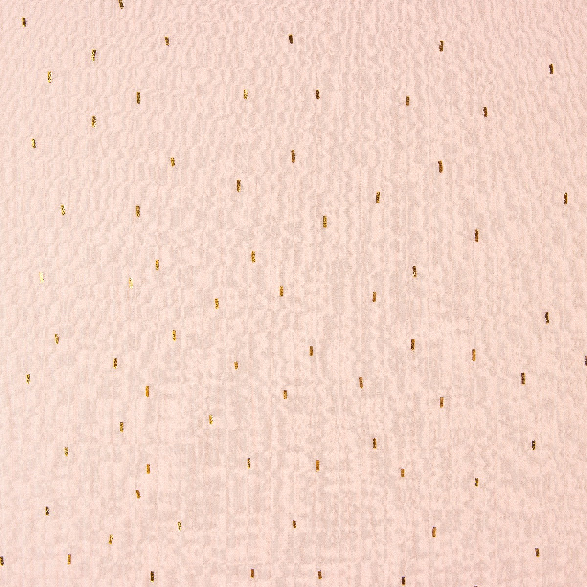 Bambula Doble Gasa Rosa con Lúrex - Ribes y Casals