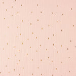 Bambula Doble Gasa Rosa con Lúrex - Ribes y Casals