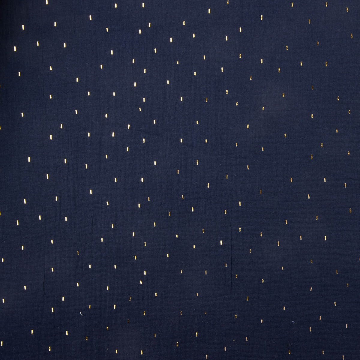 Bambula Doble GasaAzul Marino con Lúrex - Ribes y Casals