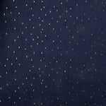 Bambula Doble GasaAzul Marino con Lúrex - Ribes y Casals