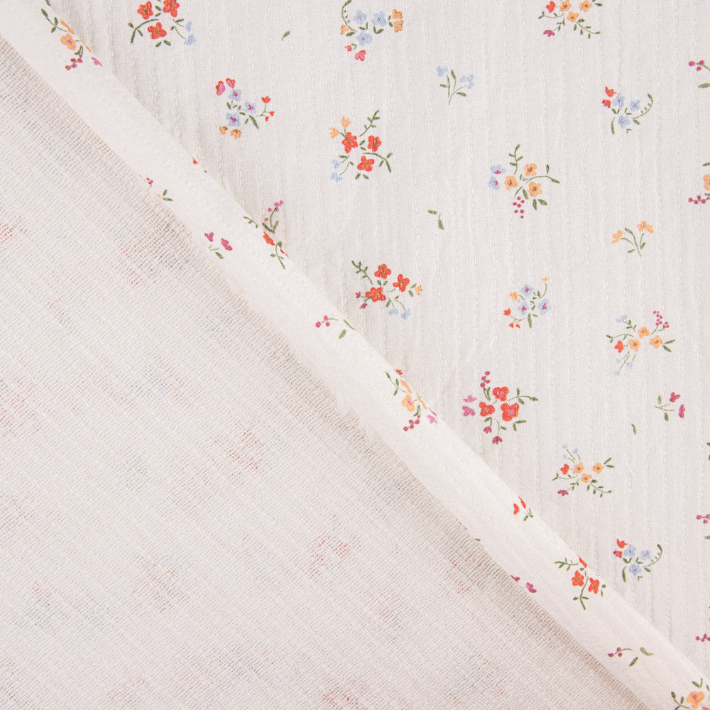 Bambula Estampada Flores - Ribes y Casals