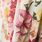 Bambula Flores Retro Verde Agua - Ribes y Casals