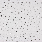 Muselina Algodón Moteado Lurex Gris Claro - Ribes y Casals