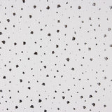 Muselina Algodón Moteado Lurex Gris Claro - Ribes y Casals