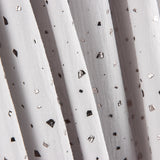 Muselina Algodón Moteado Lurex Gris Claro - Ribes y Casals