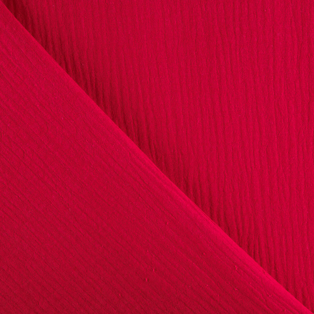 Bambula Algodón 145 cm Rojo - Ribes y Casals