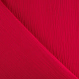 Bambula Algodón 145 cm Rojo - Ribes y Casals