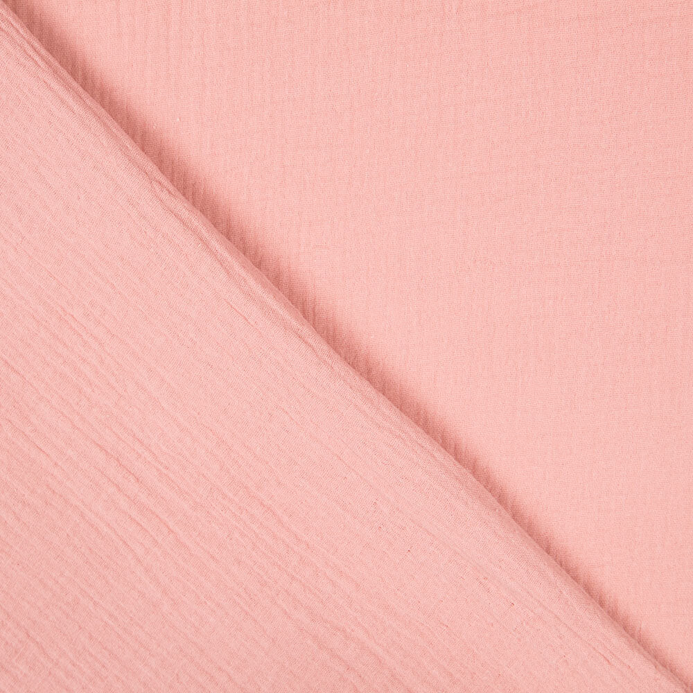 Bambula Algodón 135 cm Rosa Maquillaje - Ribes y Casals