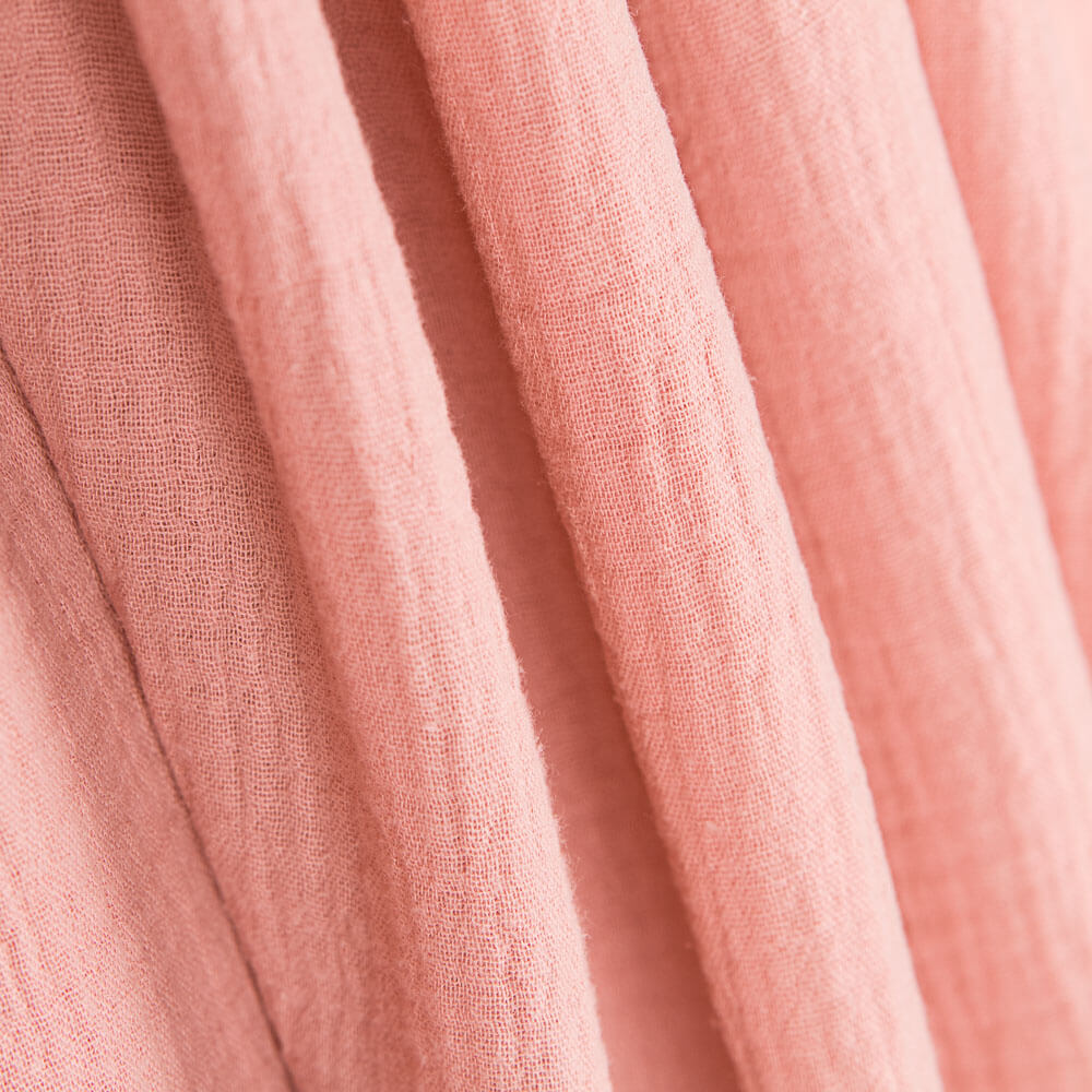 Bambula Algodón 135 cm Rosa Maquillaje - Ribes y Casals