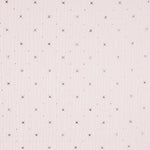 Muselina Algodón Estrellas Lurex Rosa - Ribes y Casals