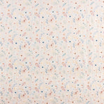 Muselina Algodón Flores Camel - Ribes y Casals