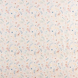 Muselina Algodón Flores Camel - Ribes y Casals