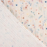 Muselina Algodón Flores Camel - Ribes y Casals