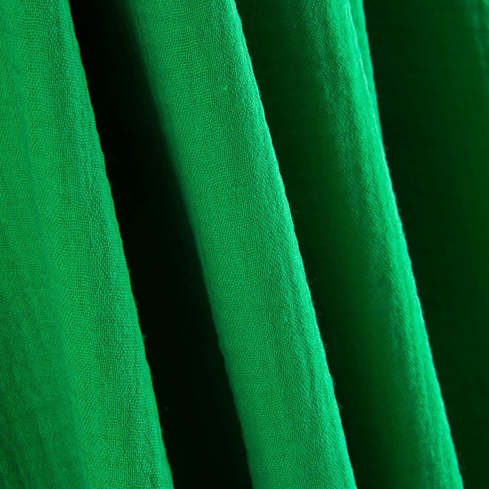 Bambula Algodón 150 cm Verde - Ribes y Casals