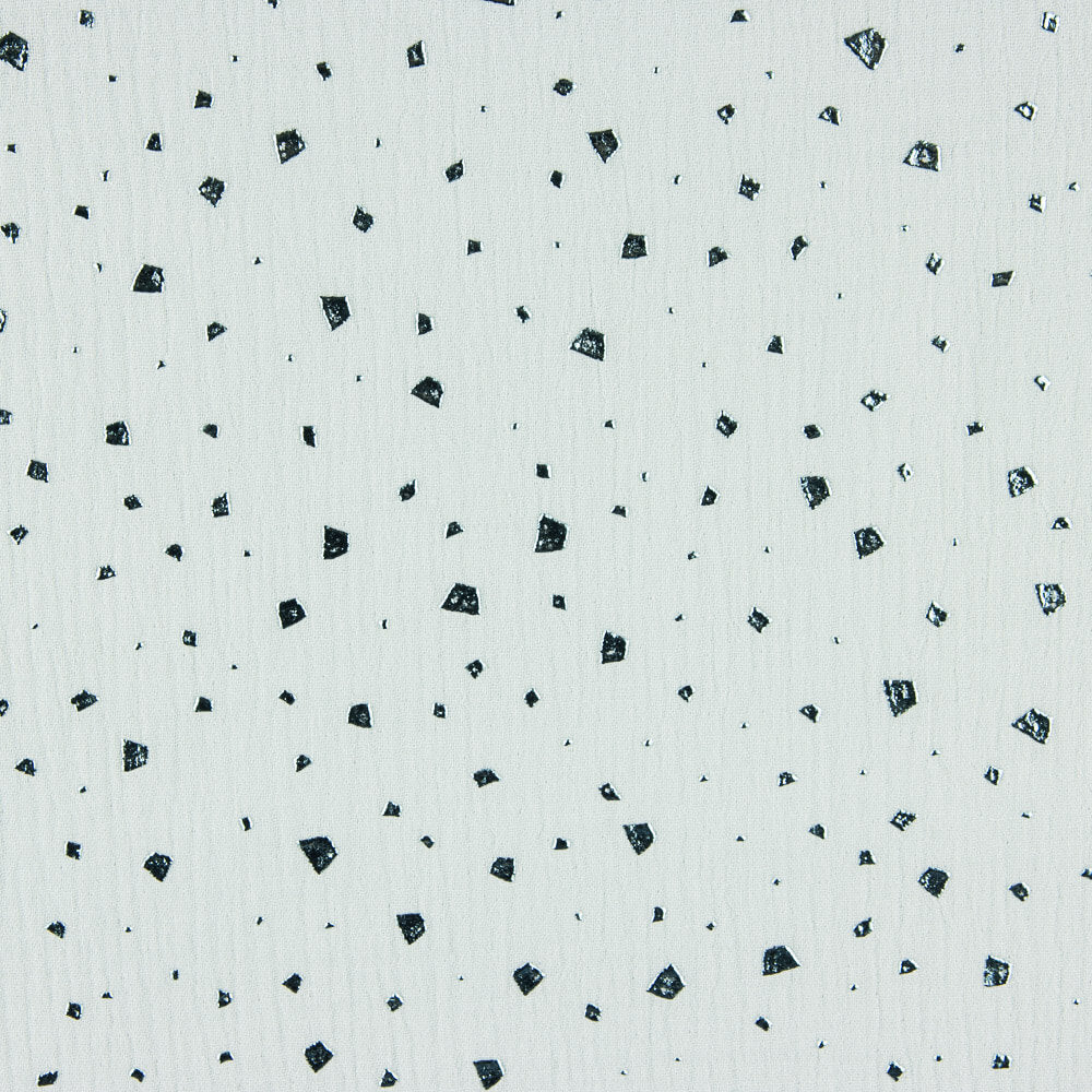 Muselina Algodón Moteado Lurex Verde Jade - Ribes y Casals