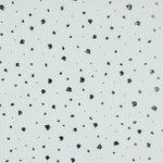 Muselina Algodón Moteado Lurex Verde Jade - Ribes y Casals