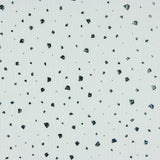 Muselina Algodón Moteado Lurex Verde Jade - Ribes y Casals