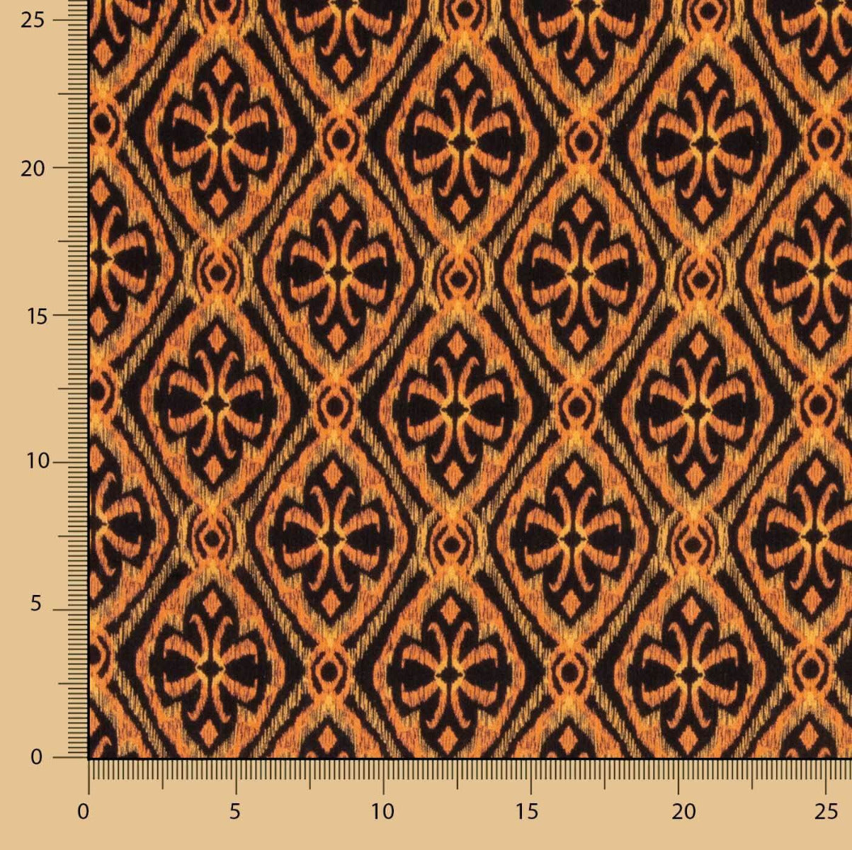 Bambula Viscosa Batik Teja - Ribes y Casals