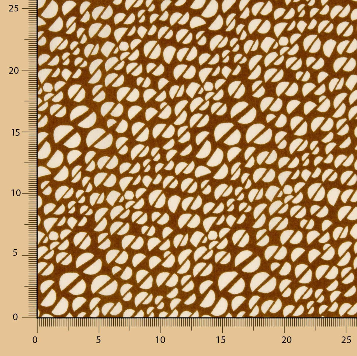 Viscosa Bambula Café - Ribes y Casals