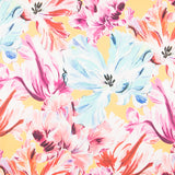 Bambula Viscosa Maxi Flor Amarillo - Ribes y Casals