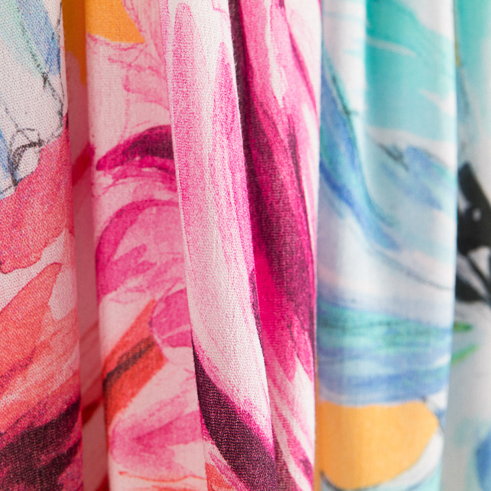 Bambula Viscosa Maxi Flor Amarillo - Ribes y Casals