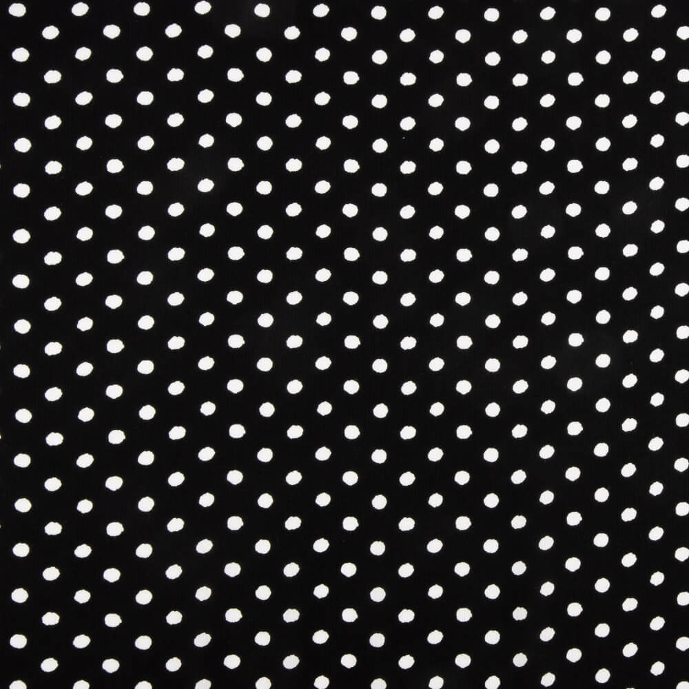 Bambula Viscosa Moteado Negro - Ribes y Casals