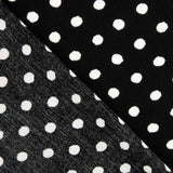 Bambula Viscosa Moteado Negro - Ribes y Casals