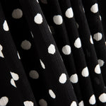 Bambula Viscosa Moteado Negro - Ribes y Casals