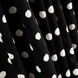 Bambula Viscosa Moteado Negro - Ribes y Casals