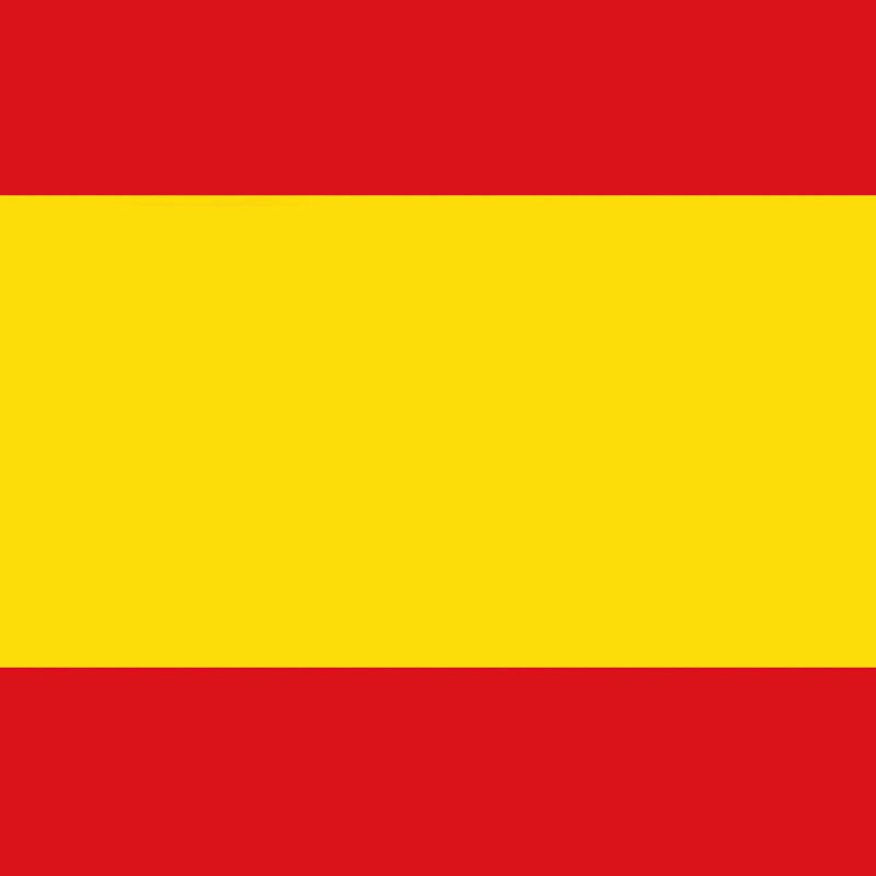 Bandera España - Ribes y Casals
