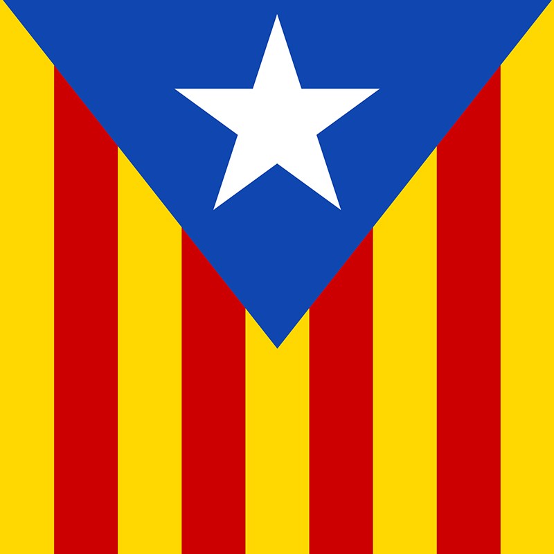 Bandera Estelada 120cm - Ribes y Casals