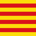 Bandera Senyera Catalana - Ribes y Casals