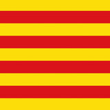 Bandera Senyera Catalana - Ribes y Casals