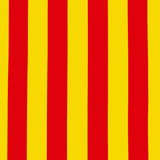 Bandera Senyera Catalana ancho145 cm - Ribes y Casals