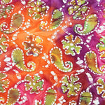 Batik Algodón Cachemir Multicolor - Ribes y Casals