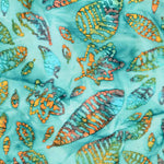 Batik Algodón Nature Turquesa - Ribes y Casals
