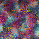 Batik Estrellas Morado - Ribes y Casals