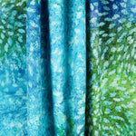 Batik Floral Azul - Ribes y Casals