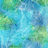 Batik Floral Azul - Ribes y Casals