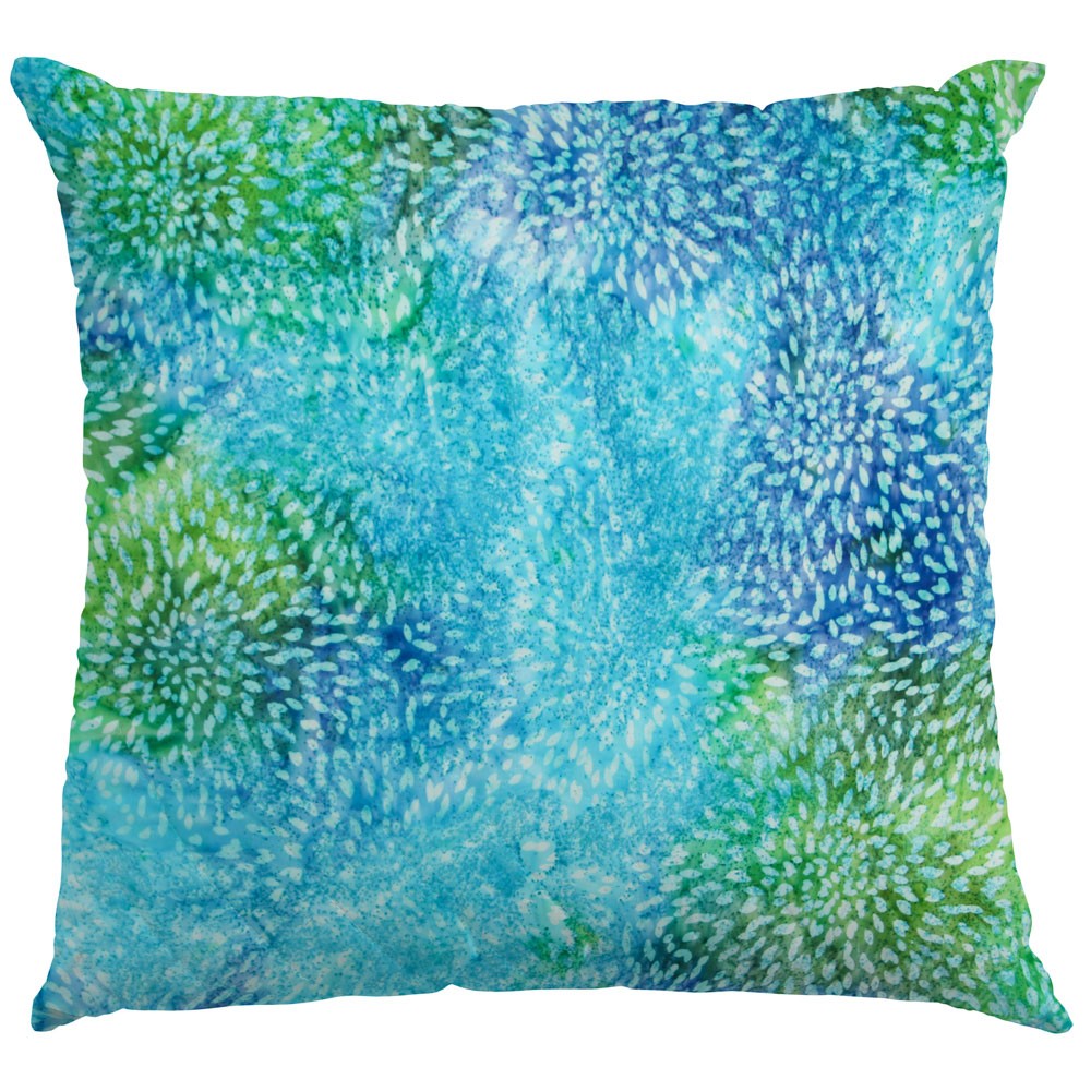 Batik Floral Azul - Ribes y Casals