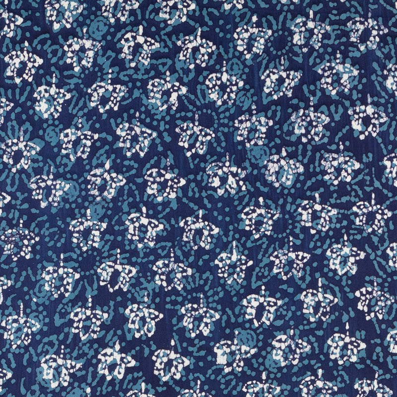 Batik Leaves Azul - Ribes y Casals