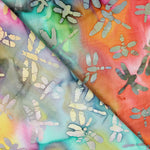 Batik Libelulas Coral - Ribes y Casals
