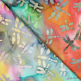 Batik Libelulas Coral - Ribes y Casals