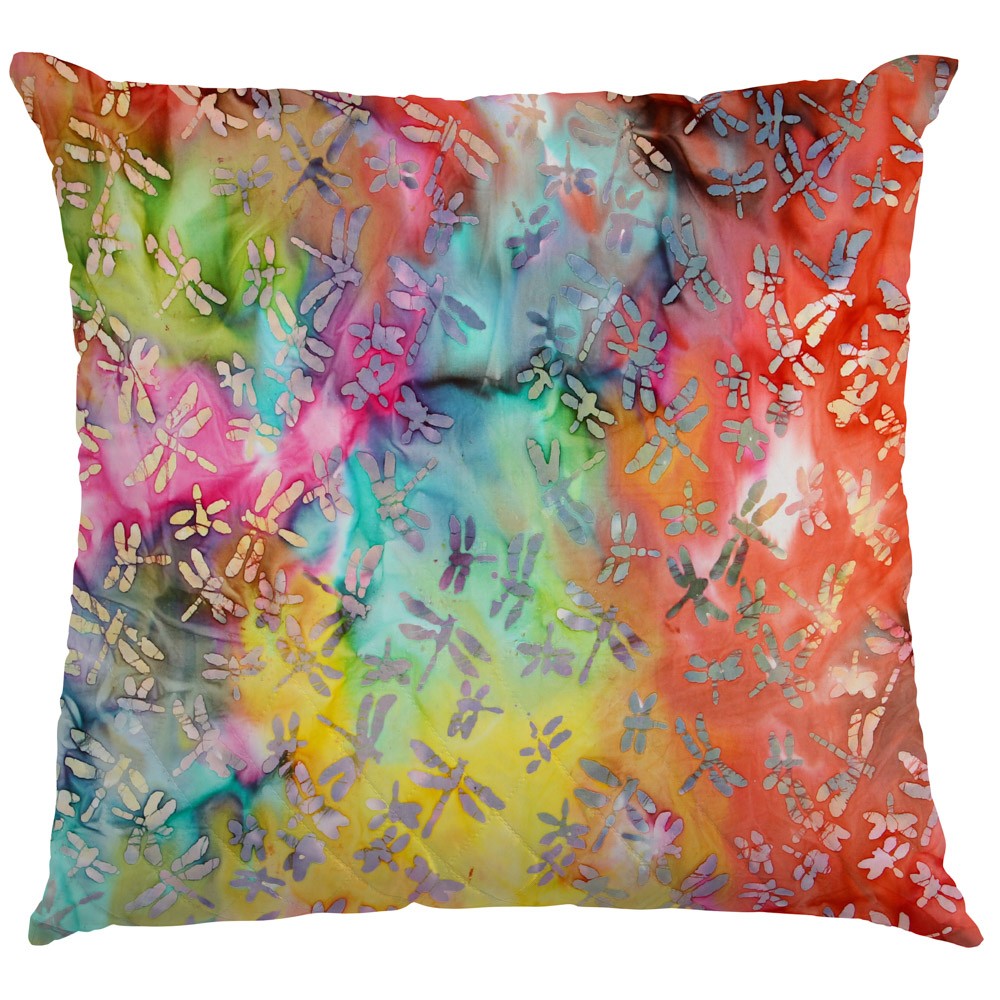 Batik Libelulas Coral - Ribes y Casals